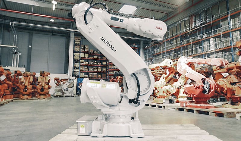 ABB Binlerce Eski Robotun Yeniden Üretimi Ve Geri Dönüşümü Ile Üretimi Daha Da Sürdürülebilir Hale Getiriyor