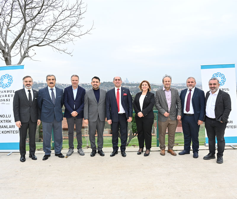 İTO Elektrik Sektörü Temsilcileri Sabah Kahvaltısı’nda Buluşmanın Mutluluğunu Yaşadı