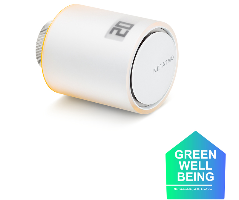 Netatmo Akıllı Radyatör Vanaları Enerji Tasarrufuna Büyük Katkı Sağlıyor