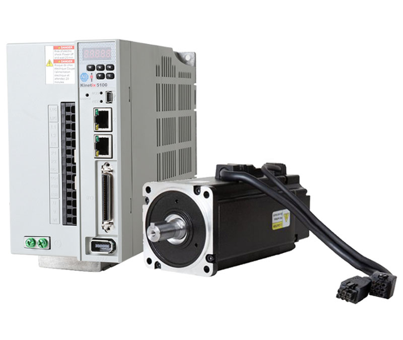 Rockwell Automation Kinetix 5100 Servo Sürücü ve TLP Motor’un 480V Seçeneğini Sunuyor