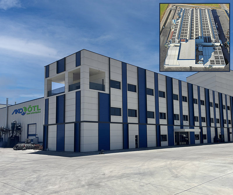 AKO Grup’tan 1270 kW AC Gücünde GES Yatırımı
