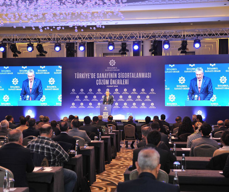 İSO’nun Türkiye’de Sanayinin Sigortalanması ve Çözüm Önerileri Paneli, T.C. Cumhurbaşkanı Yardımcısı Cevdet Yılmaz’ın Katılımıyla Düzenlendi