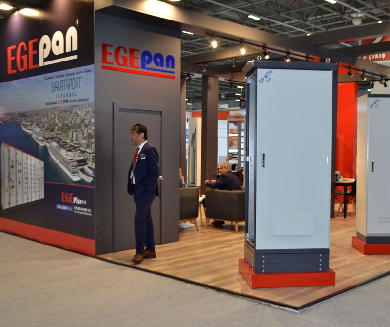 Win Eurasia Fuarı’na Katılan Egepan Pano’ya Yoğun İlgi