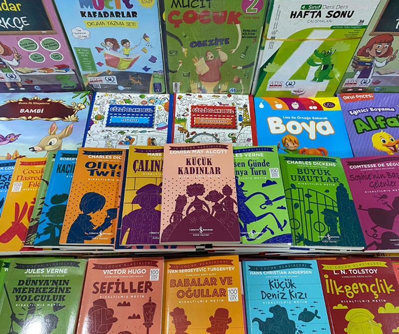 ADS Mühendislik, Köy Okulları İçin Kitap Projesi Başlattı