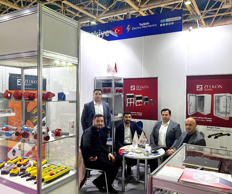 Zelkon Elektrik, Elektro 2024 Moskova Fuarı’nda Ürünlerini Sergiledi