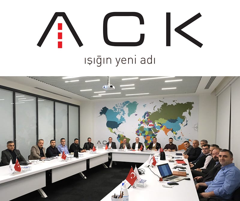 ACK Satış Ekibinde Görev Değişiklikleri