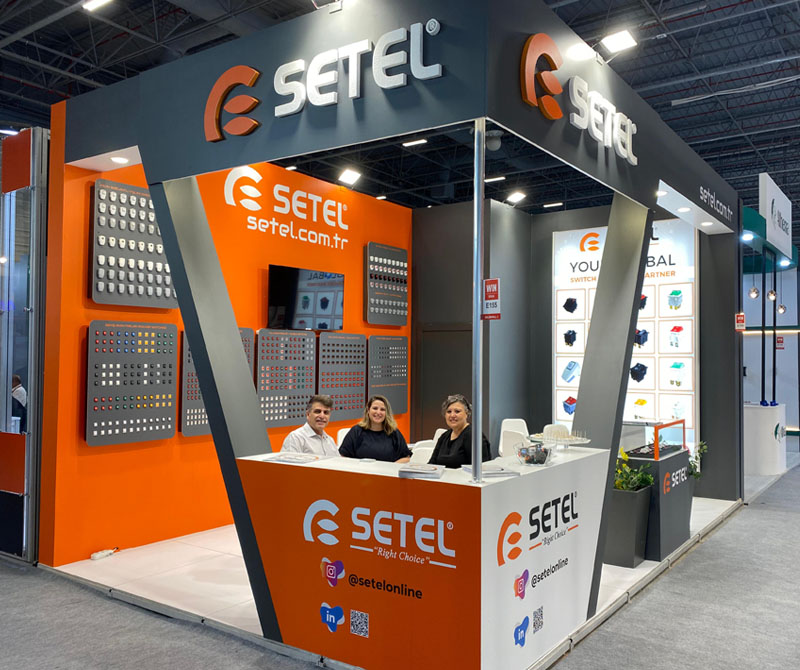 Set Elektronik’in Kaliteli Ürünleri Win Eurasia Fuarı’nda Ziyaretçilerle Buluştu