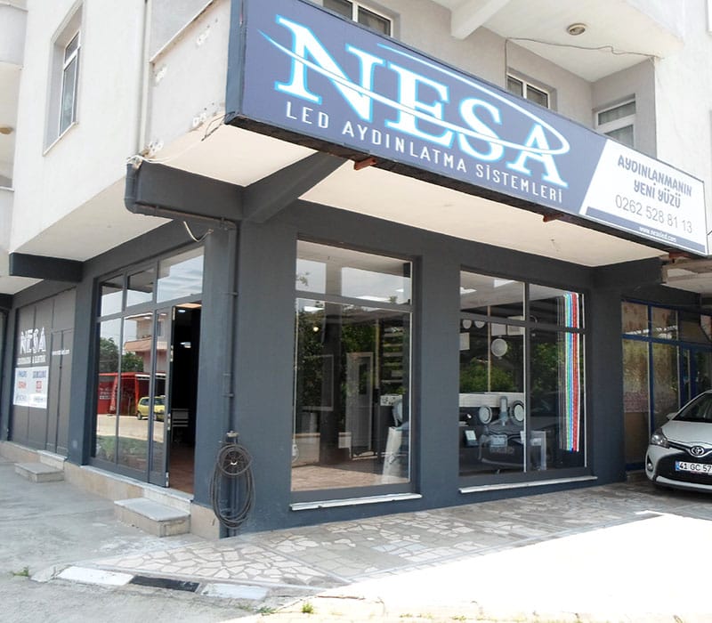 Nesa LED Aydınlatma Yeni Üretim Tesisine Taşındı