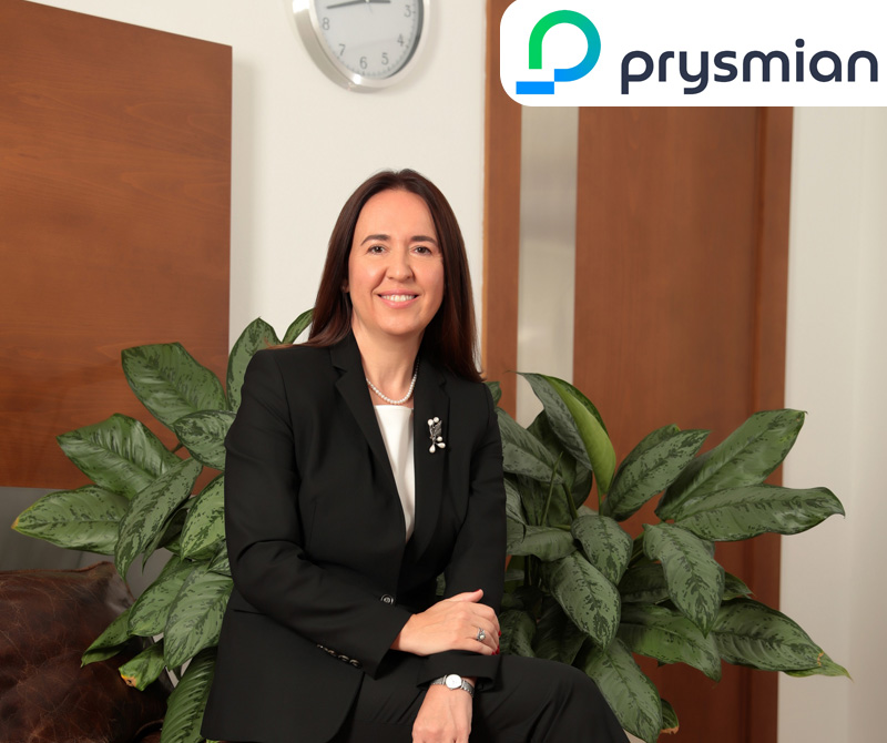 Prysmian Kurumsal Kimliğini Yeniledi Sürdürülebilirlik Vizyonunu Yeni Logosuyla Taçlandırdı