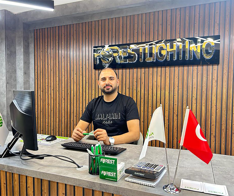 Abdulsamed Ormancı: ‘Aydınlatma Sektöründe İhtiyaç Duyulan Kaliteli Ürün ve Hizmetleri Güvenilir Bir Şekilde Sağlıyoruz’