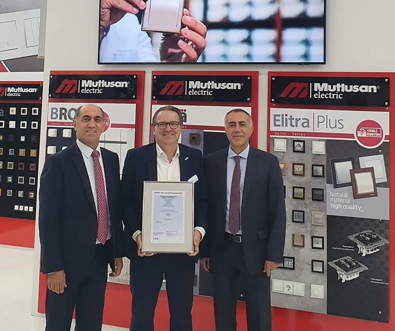 Mutlusan Standartlarını VDE İle Yükseltiyor