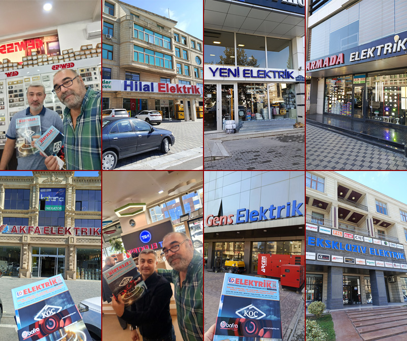 Elektrik Dünyası Dergisi Azerbaycan Firmaları ile Buluştu