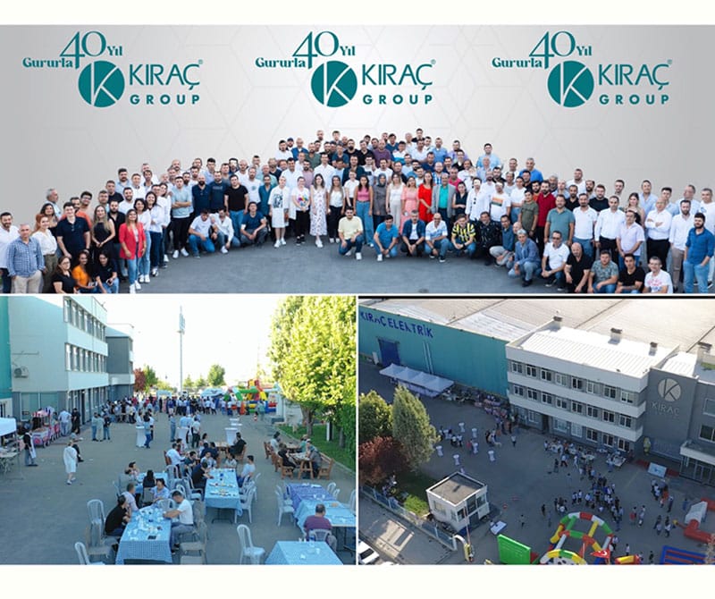Kıraç Group 40. Yılını Kutluyor