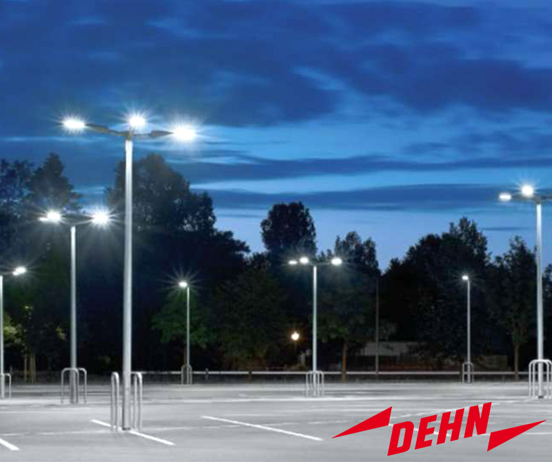 LED Sokak Aydınlatma Sistemleri için Aşırı Gerilim Koruma Konseptleri