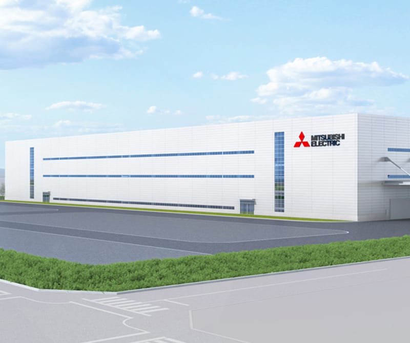 Mitsubishi Electric’ten Fabrika Otomasyon Kontrol Sistemi Ürünleri için Yeni Üretim Tesisi