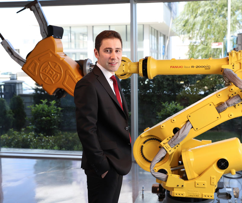 Volvo’nun Elektrikli Araçlarını FANUC Robotları Üretecek