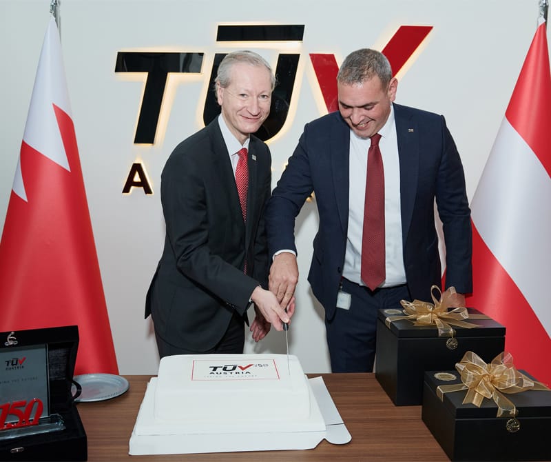 TÜV AUSTRIA 150. yaşını ‘Geleceği Yaşayarak’ Kutluyor