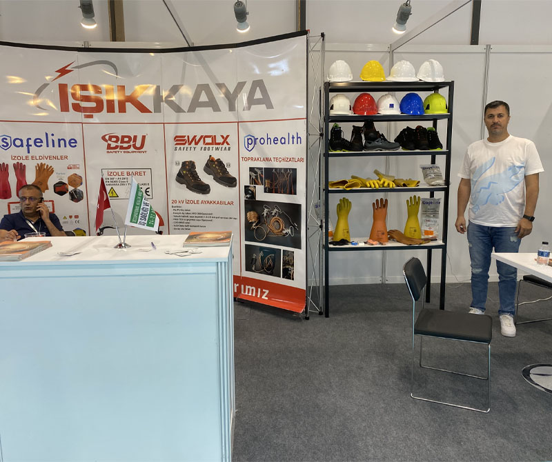 Işıkkaya Enerji İstanbul İş Güvenliği Fuarı’nda Ürünlerini Ziyaretçilerle Buluşturdu