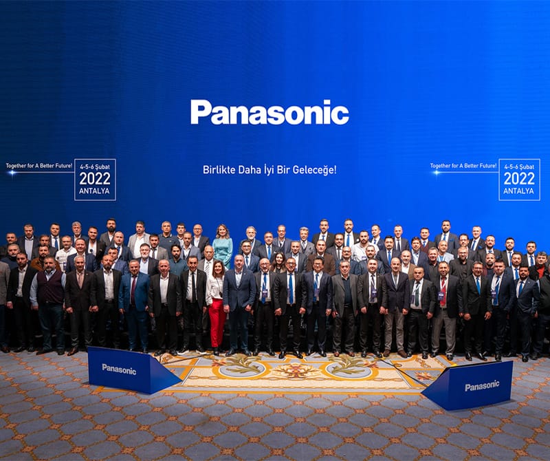 Panasonic Life Solutions Türkiye, İş Ortakları İle Antalya’da Buluştu