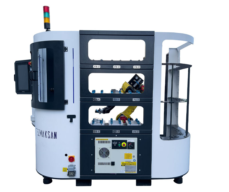 Tezmaksan Pallet Havuz Otomasyon Sistemi İle Üretim Süreçlerini Optimize Edecek