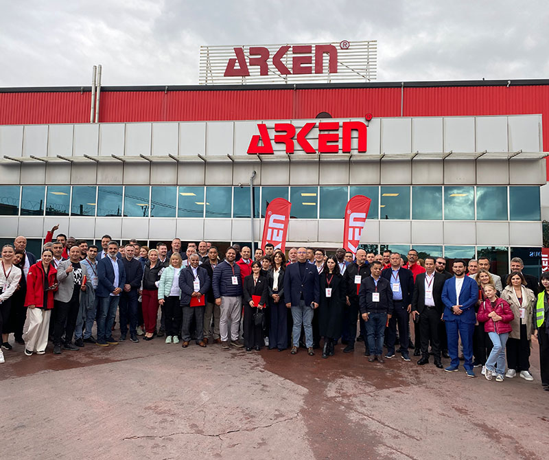 Arken, ihracat hamlesini Arken Power Solutions Dış Ticaret A.Ş ile başlattı
