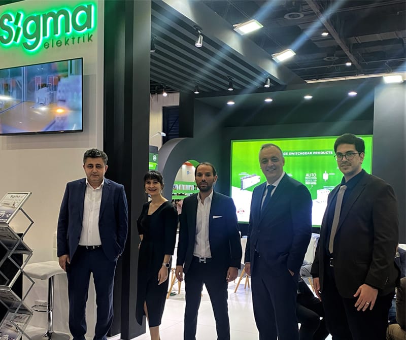 Sigma Elektrik, Dubai MEE 2022 Fuarı İle Körfez Ülkeleri ve Ortadoğu’daki Ayak İzini Büyüttü