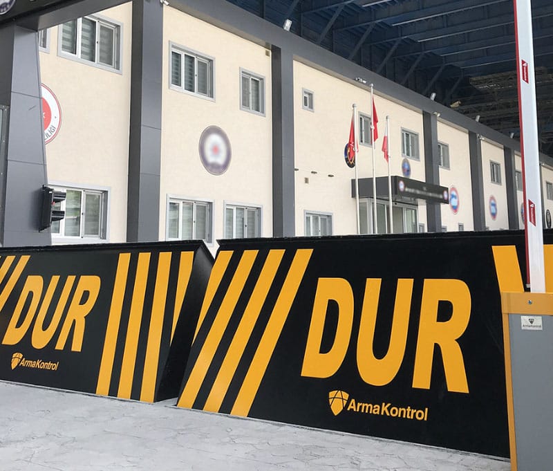 Ortadoğu’nun Türk Güvenlik Sistemlerine Olan Talebi Yüzde 20 Arttı
