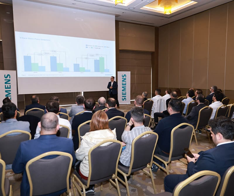 Siemens Türkiye SIVACON Günlerinde Pano Partnerleri ile Buluştu