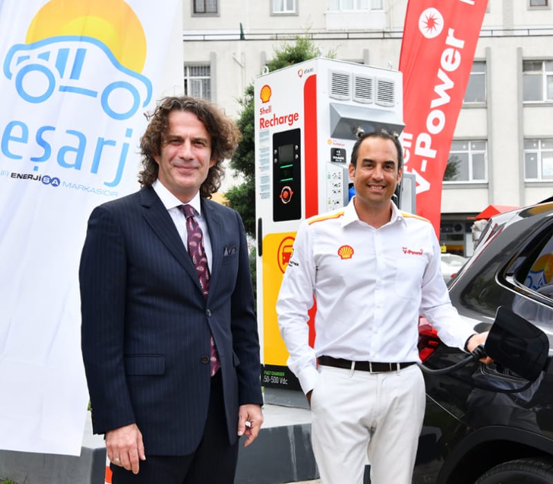 Shell ReCharge Türkiye’de İlk Adımını Enerjisa ile Atıyor