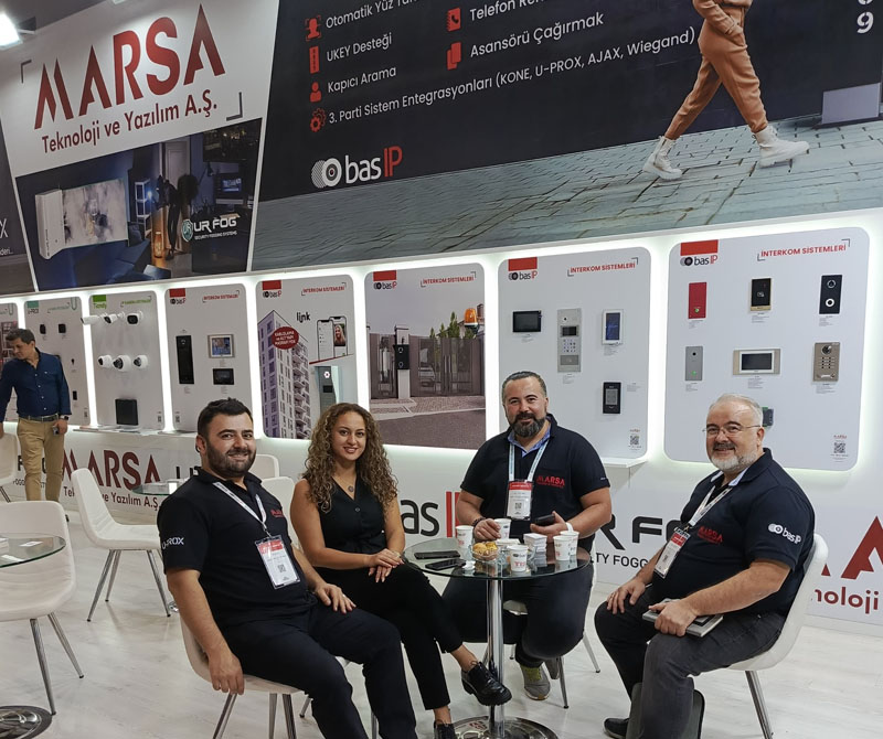 Marsa Teknoloji 3. Kez Isaf’ta Geniş Ürün Yelpazesini Ziyaretçilerle Buluşturdu