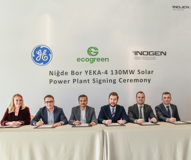 GE ve Ecogreen Energy, Türkiye’de Güneş Enerjisi Projesi  Hayata Geçirecek