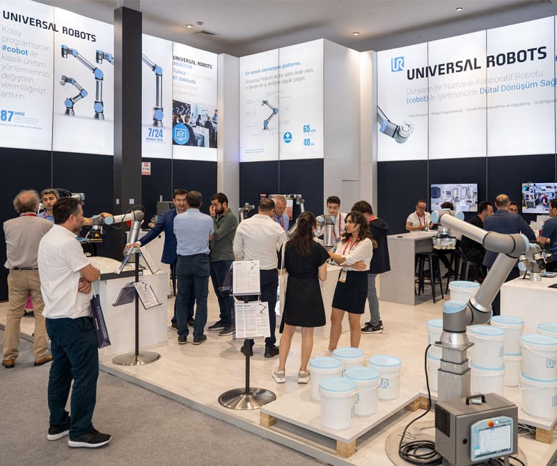 Türk Sanayisi İçin Dönüm Noktası: Akıllı Üretim Senaryoları 5G İle Canlı Olarak Denendi