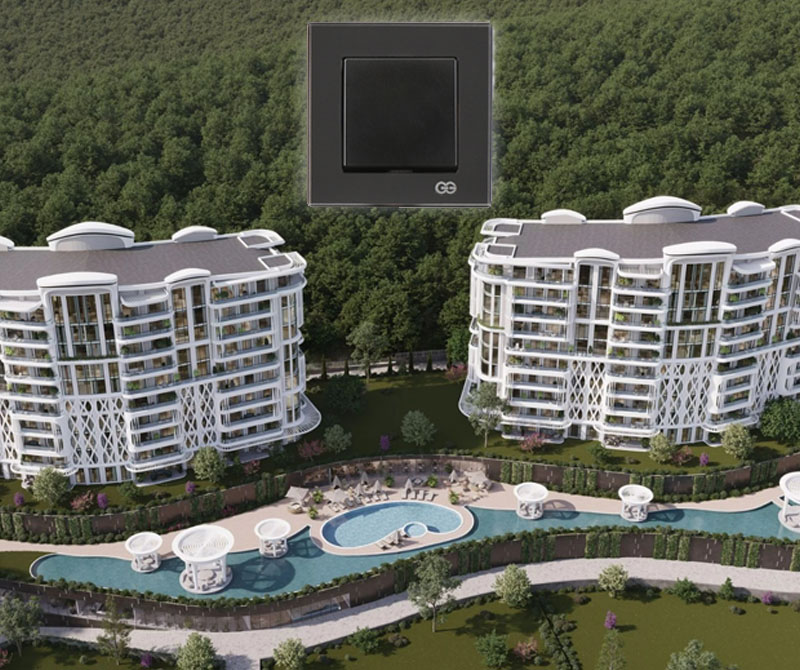 Kocaeli Zeray Dora Hill Projesinde Günsan imzası Yenilikçi Ürünleri İle Değer Kattı