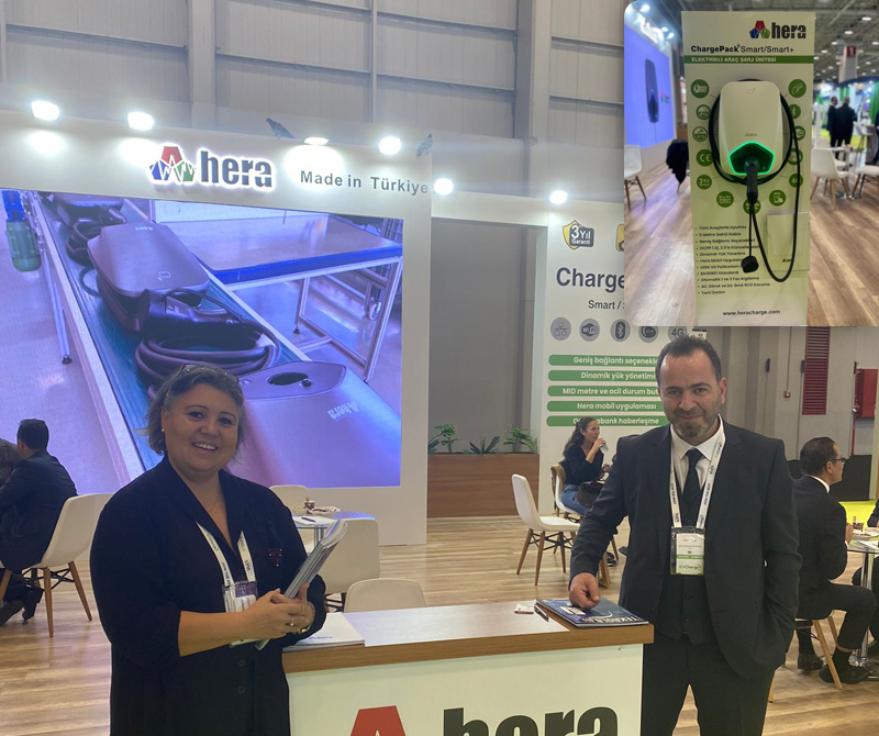 Hera Olarak EV Charge Show Fuarı’ndaydık!