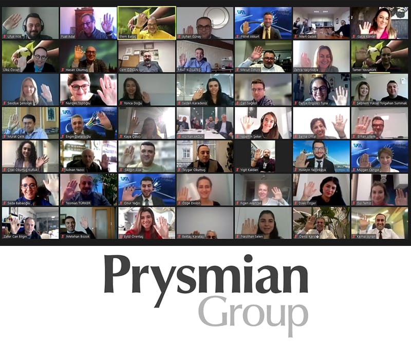 Türk Prysmian Kablo’nun 2021 Yılı Yetkili Satıcılar Toplantısı’nın Odak Noktası Sürdürülebilirlik Oldu