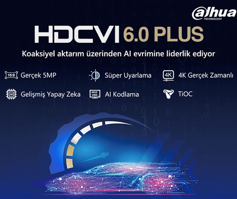 En Net Görüntüyü Dahua Gerçek 5MP Kameralar Sunuyor