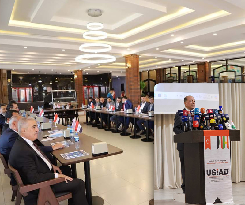 Başkan KILIÇ: Türkiye Irak Arasında Önemli Görüşmelere İmza Attı!