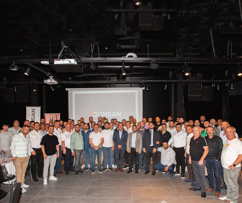 Günsan Elektrik İzmir ve Ankara’da İş Ortaklarına Seminer Verdi GEP CLUB ve Yeni Ürünleri Tanıtıldı