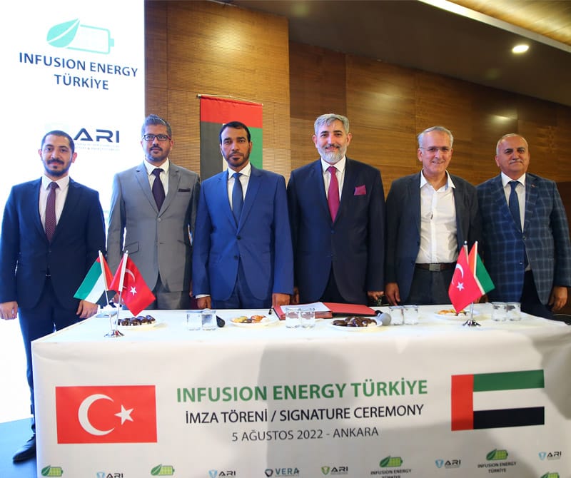 Arı Batarya ile Dubai Merkezli Şirket, 37 Milyon Dolarlık Yatırım Anlaşmasına İmza Attı