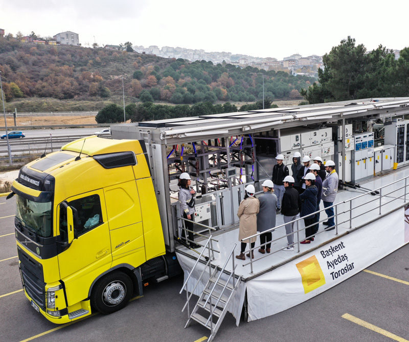 Enerjisa Dağıtım Şirketleri’nin Mobil Eğitim Tırı 2025’te Deprem Bölgesini Ziyaret Edecek