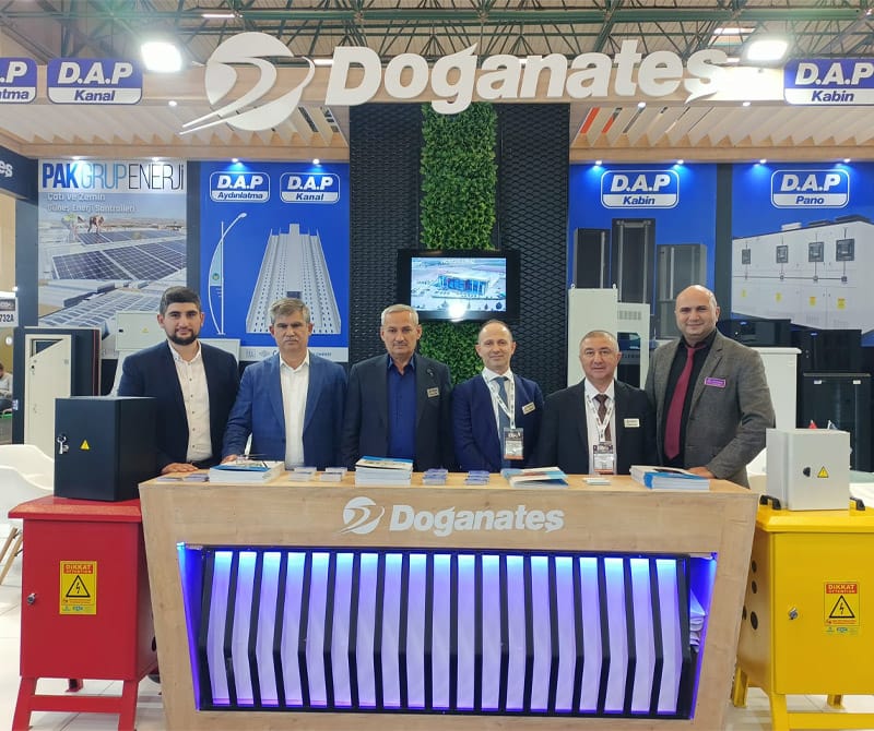 Doğanateş Elektrik Müsiad Expo 2022 Fuarı’na Katıldı