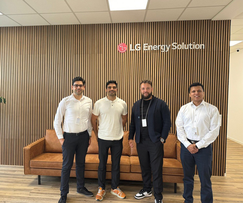 Güneş Enerjisinde Parlak İş Birliği: Ennag, Lg Energy Solution’ın Türkiye’deki İlk Resmi Distribütörü Oldu