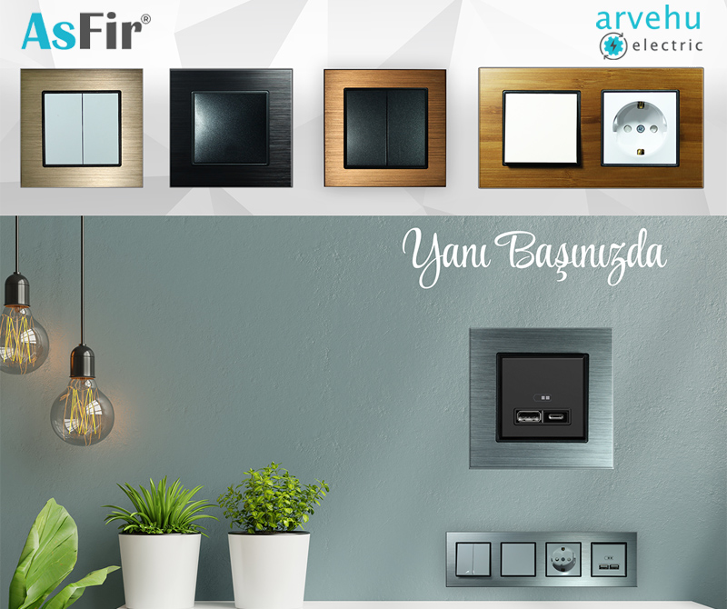 Arvehu Elektrik 30 Yıllık Anahtar Priz Çerçevesi Üretim Tecrübesi ve Kalitesi Sunuyor