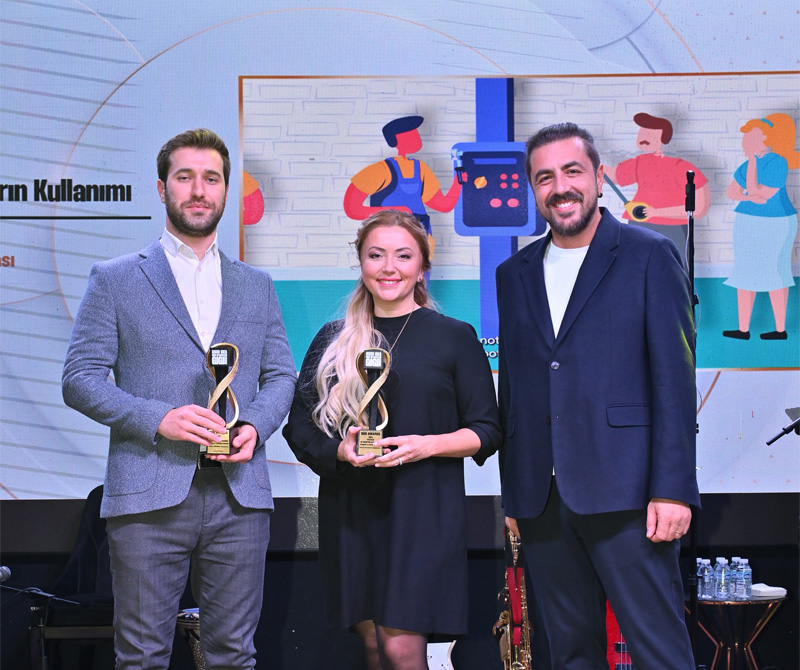 Günsan Elektrik’e GIGI Awards’tan Ödül!