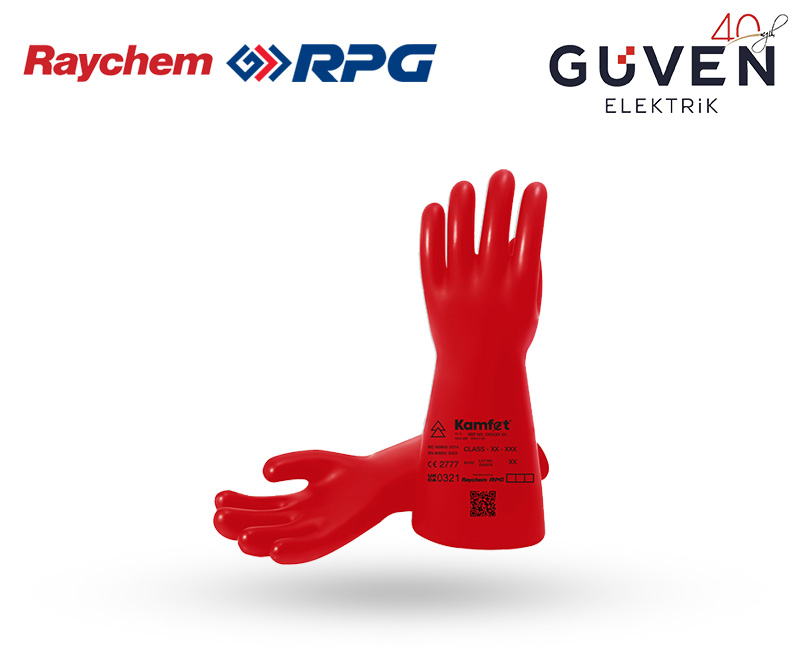 Raychem RPG Marka İzole Eldiven Güven Elektrik İle Türkiye’de