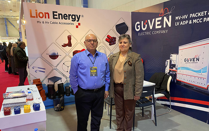 Güven Elektrik’in Irak Uluslararası Enerji Fuarı’nda Sergilediği Mobil Trafo Merkezi Ziyaretçilerin İlgi Odağı Oldu