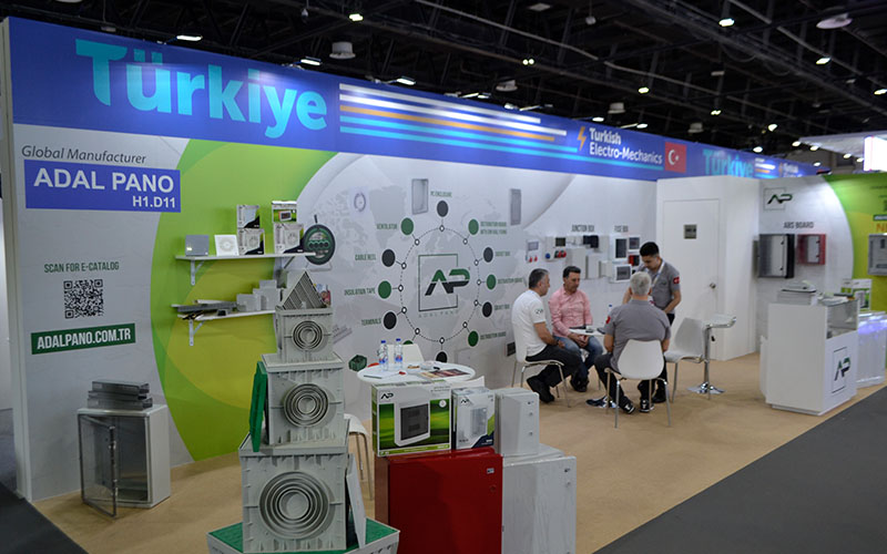 Adal Pano, Middle East Energy Dubai Fuarı’nda Gövde Gösterisi Yaptı