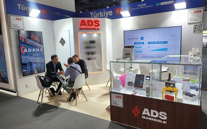 ADS Mühendislik, Middle East Energy Dubai Fuarı’nda Büyük İlgi Gördü