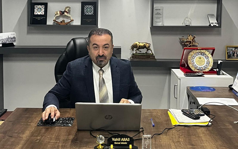 Vahit Aras: ‘Sektörümüzüm En Büyük Sorunu Yetişmiş Eleman Azlığıdır’