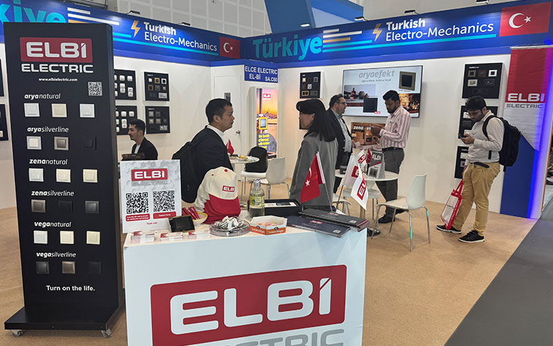 Elbi Elektrik, Dubai’de Dünyaya Açıldı: Middle East Energy 2025 Fuarındaki Başarımız!